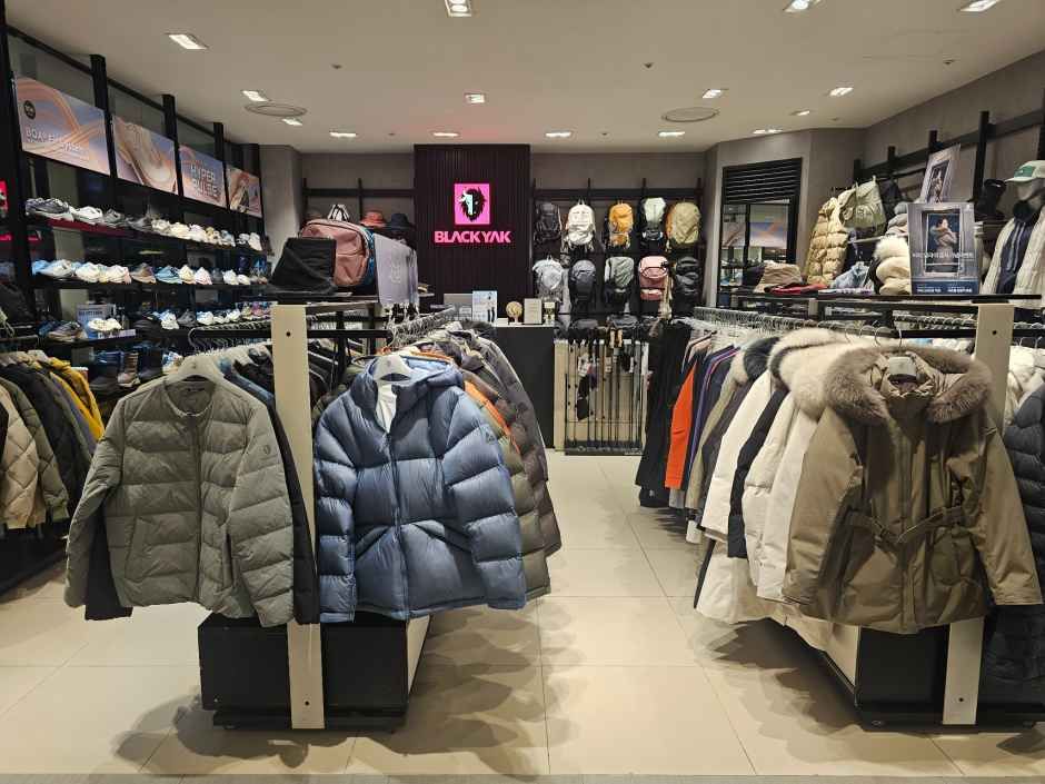 ブラックヤク ロッテ百貨店安山店