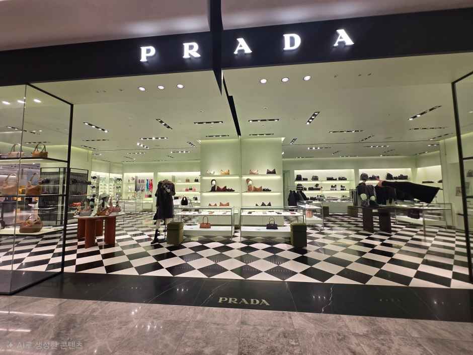 [事後免税店] PRADA（プラダ）・新世界百貨店サウスシティ店