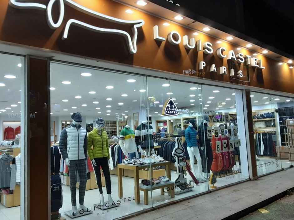 ルイカステル 新済州店