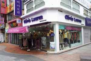 올리비아로렌 목포대리점