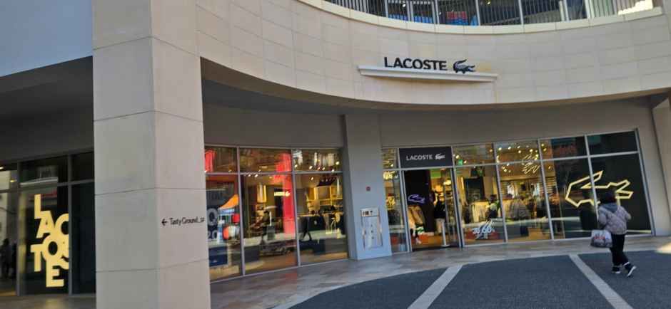 라코스테 롯데프리미엄아울렛 김해점