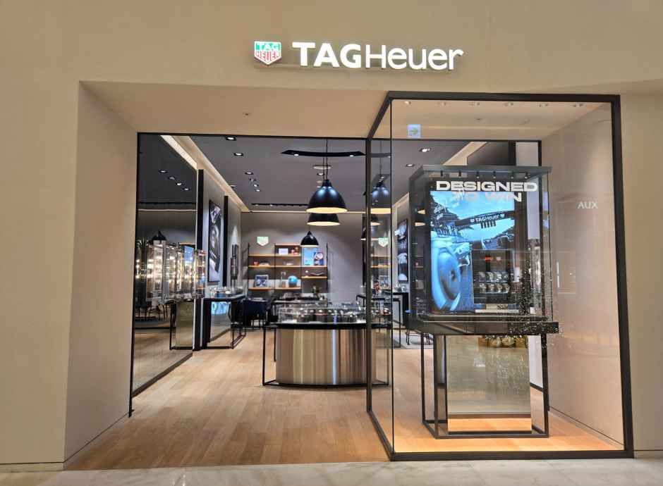 [事後免税店] TAG Heuer（タグ・ホイヤー）・現代百貨店パンギョ（板橋 店(태그호이어 현대백화점 판교점)