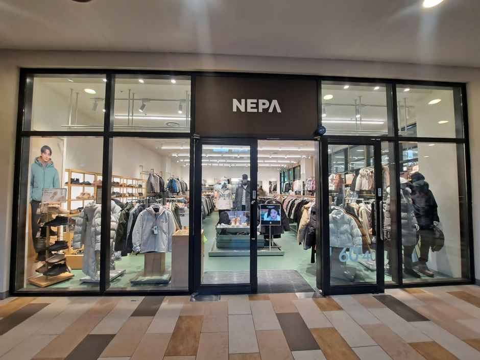 ネパ ロッテプレミアムアウトレット坡州店