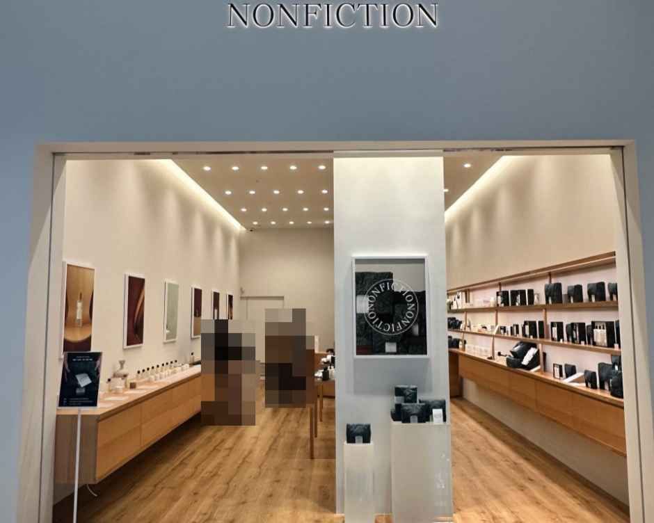 [事後免稅店] Nonfiction 樂天 World Mall店(논픽션 롯데월드몰점)
