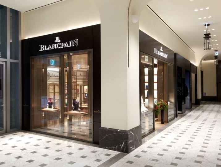 Blancpain 新世界大田 Art&Science店