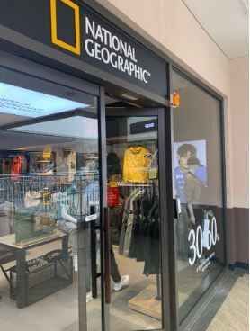 国家地理 乐天奥特莱斯东釜山店