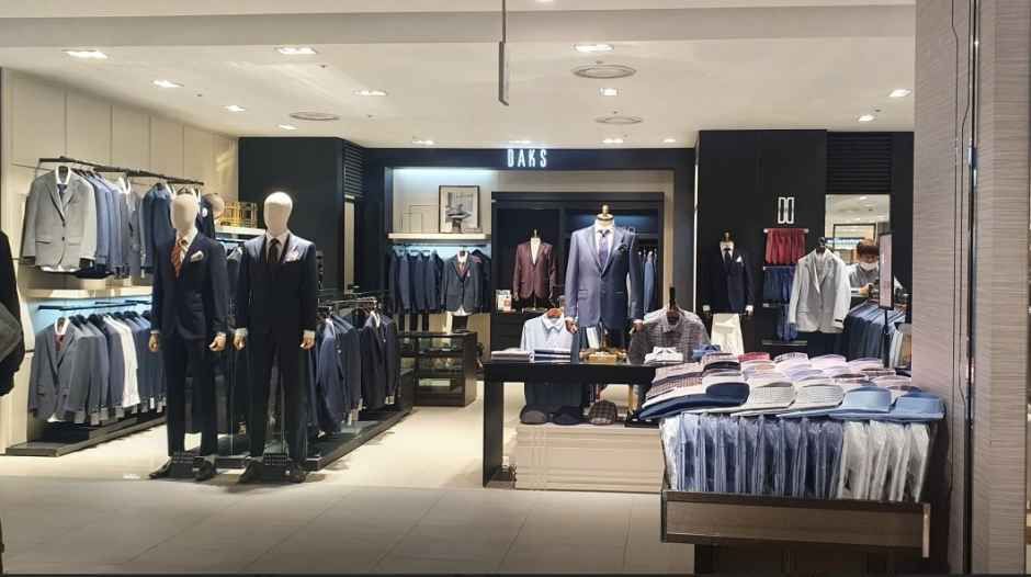 [事後免税店] DAKS（ダックス）・ロッテ百貨店アンサン（安山）店(닥스 롯데백화점 안산점)