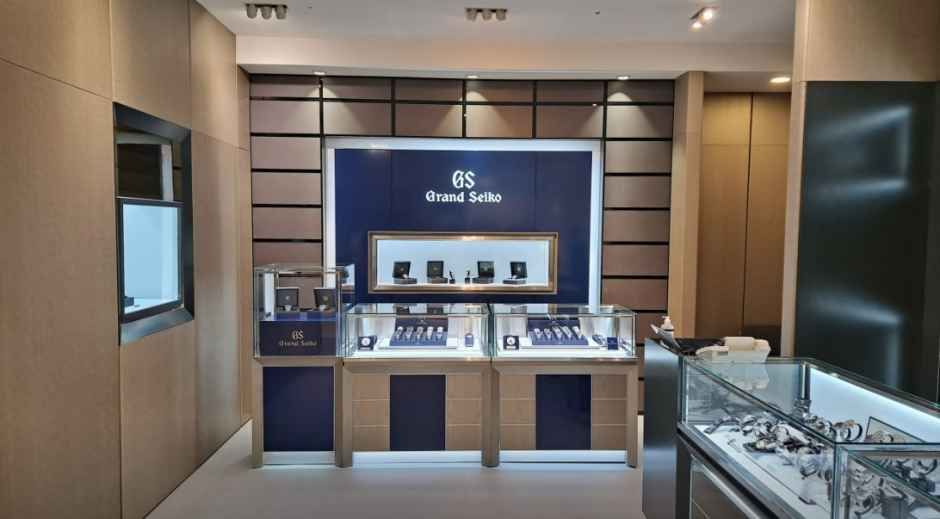 Grand Seiko Hyundai Department Store Sinchon Branch[Tax Refund Shop](그랜드세이코 세이코 현대백화점 신촌점)