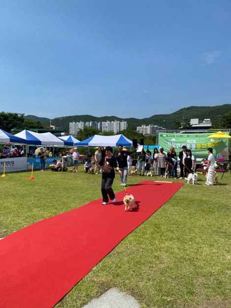 기장군반려동물문화축제 현장 4