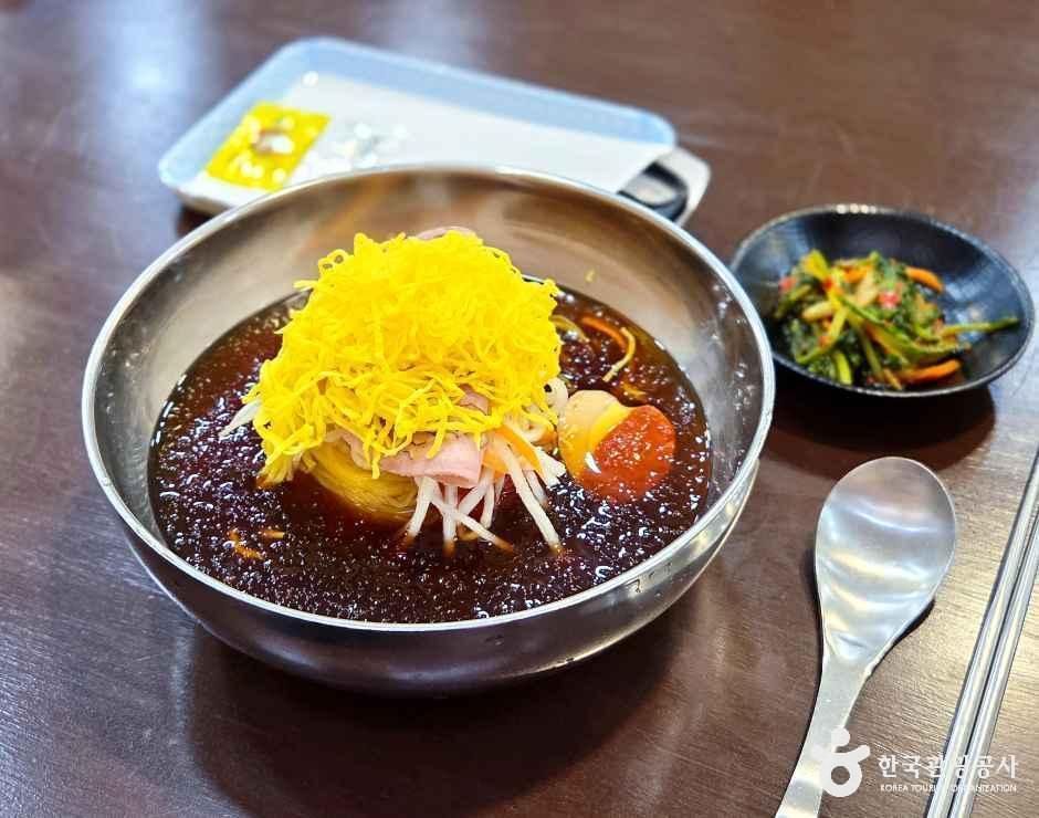 김세복 대추 밀냉면