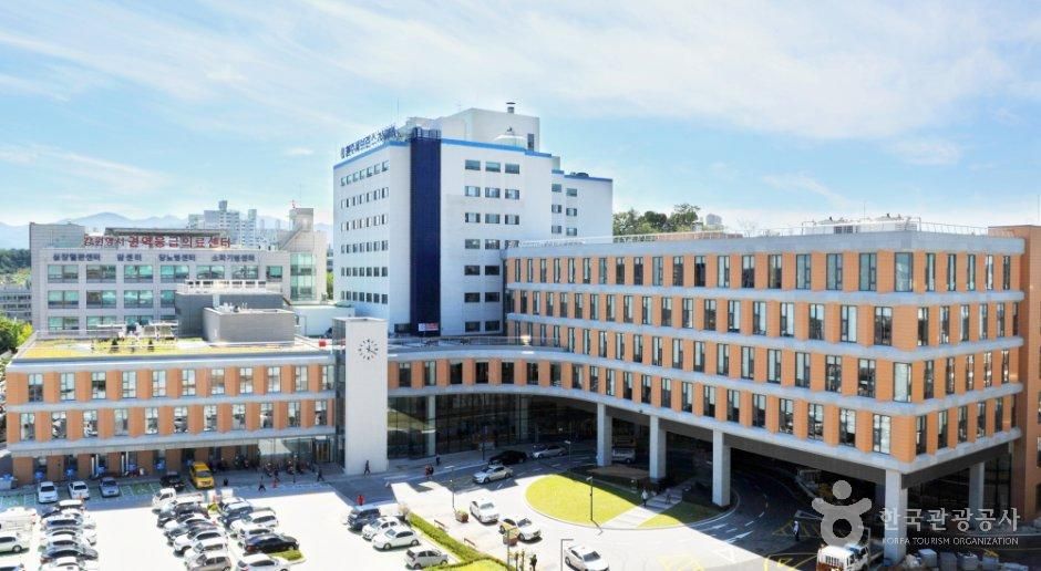 Hospital exteriorⓒWonju Severance Christian Hospital