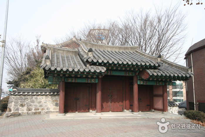 Mangwonjeong Pavilion Site