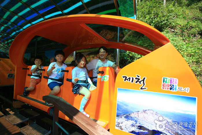 청풍호 관광모노레일