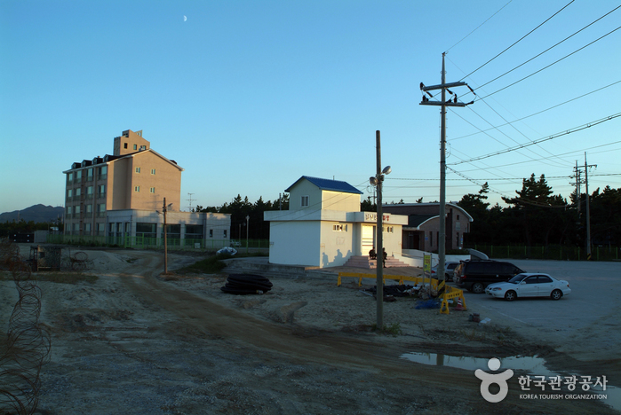 남항진해변(남항진해수욕장) 남항진해변(남항진해수욕장)