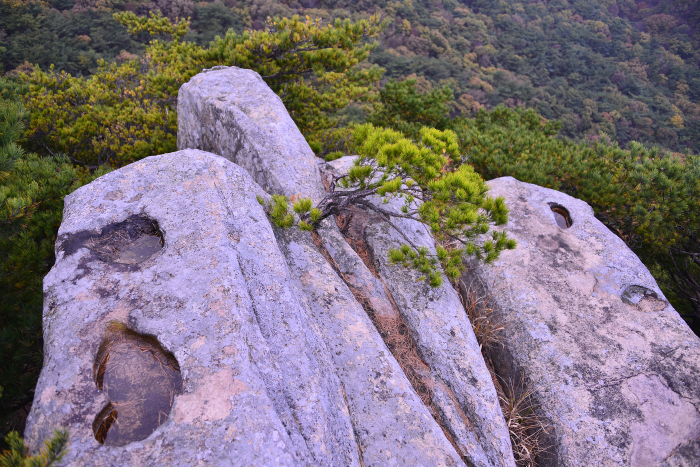 義相峰（無等山圏国家地質公園）