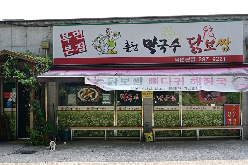 春川マッククス鶏ポッサム北面本店