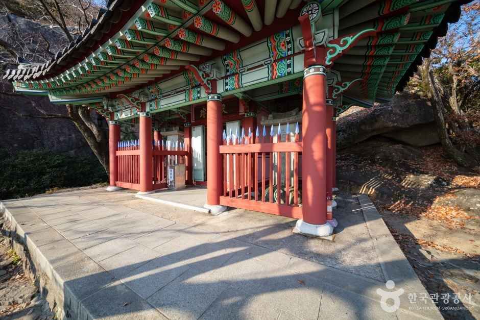 금산 보리암(남해)