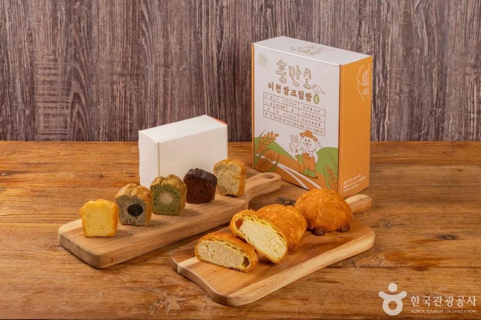 キョンギ（京畿）道の米スイーツ 1