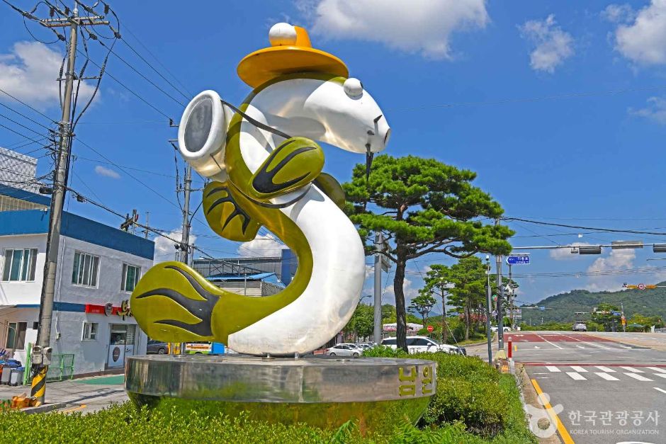 南原ドジョウ汁通り