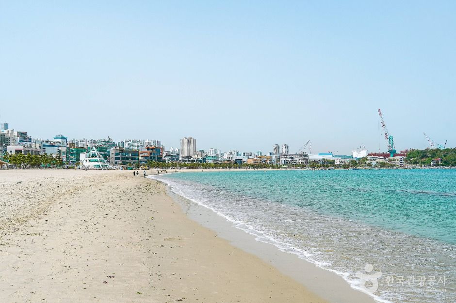 日山海水浴场(蔚山)