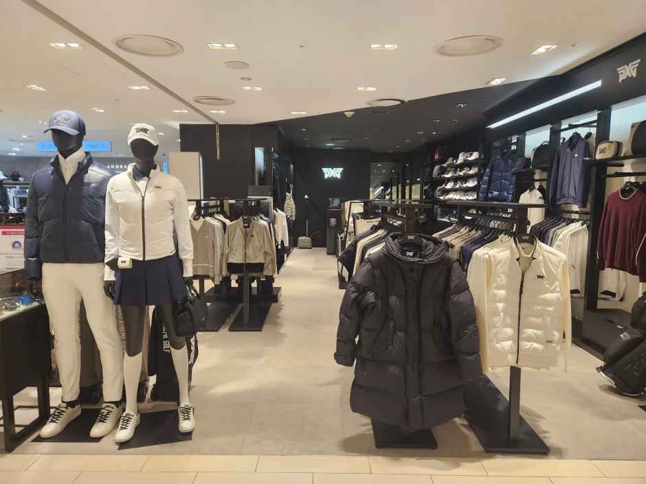PXG어패럴 신세계백화점 타임스퀘어점