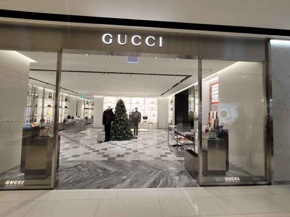 구찌 갤러리아백화점 명품관 WEST점