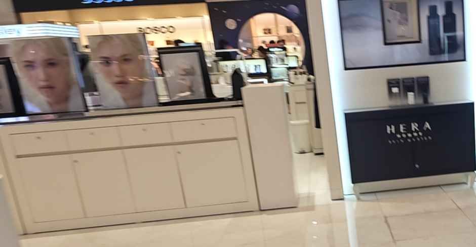 헤라 롯데백화점 평촌점