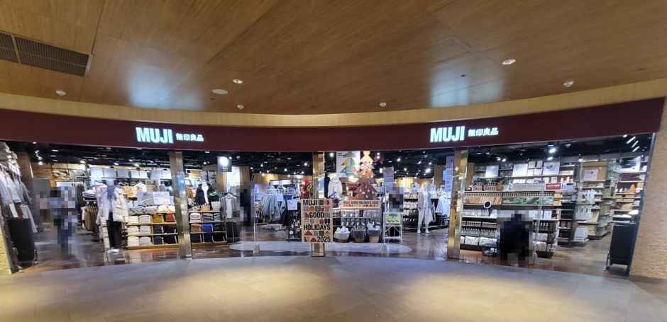Muji - Parnas Mall Branch [Tax Refund Shop](MUJI 파르나스몰점)