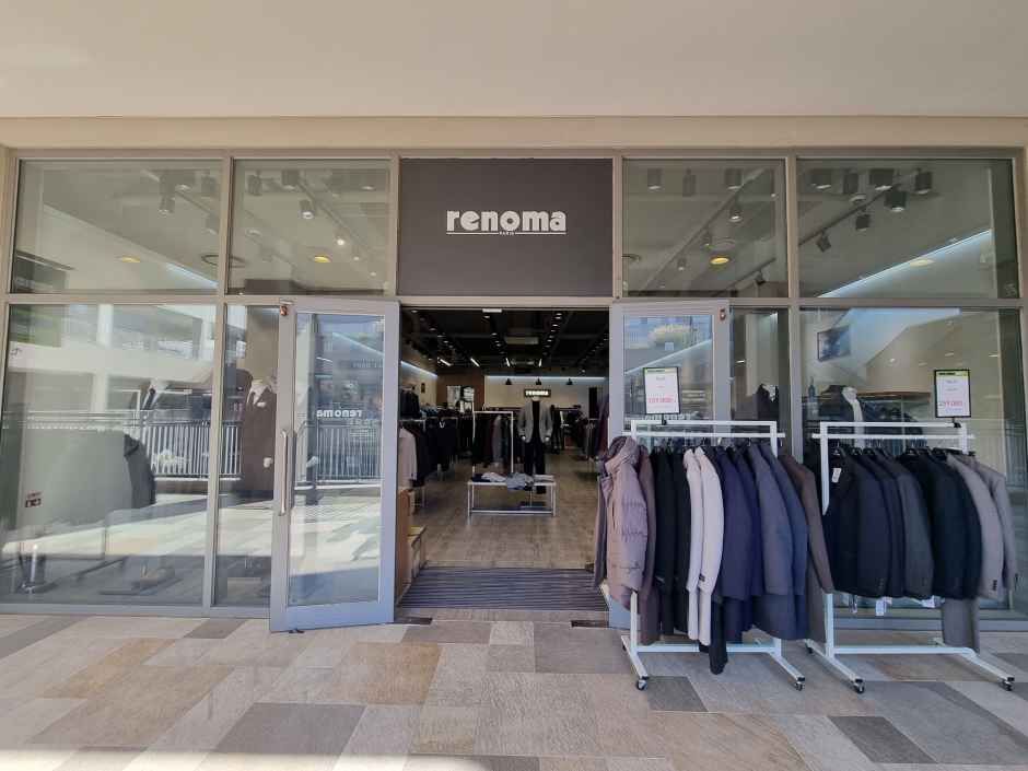 레노마 롯데프리미엄아울렛 이천점