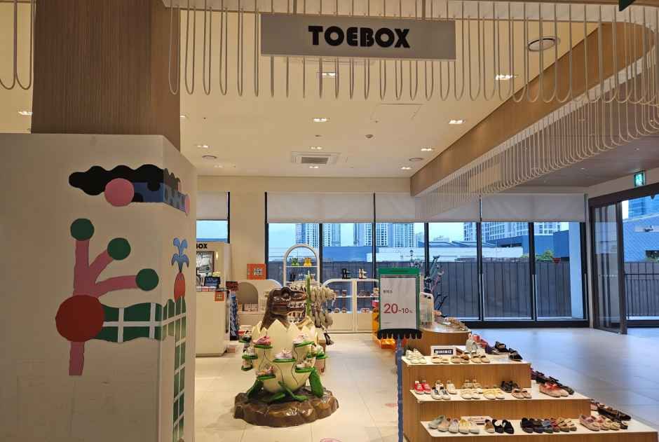 토박스 현대프리미엄아울렛 송도점