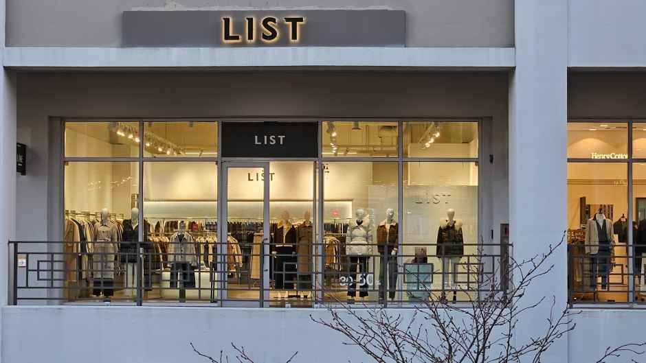 리스트 롯데프리미엄아울렛 김해점