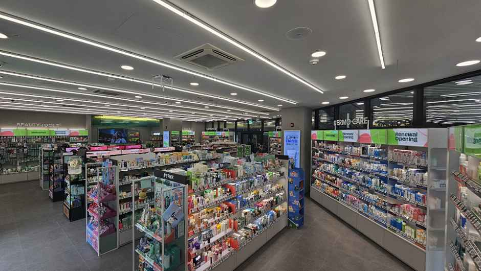 [事後免税店]Olive Young・チョンナ（青羅）カナルアベニュー店(올리브영 청라커낼에비뉴점)