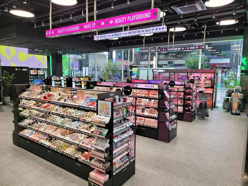 올리브영 청주 타운