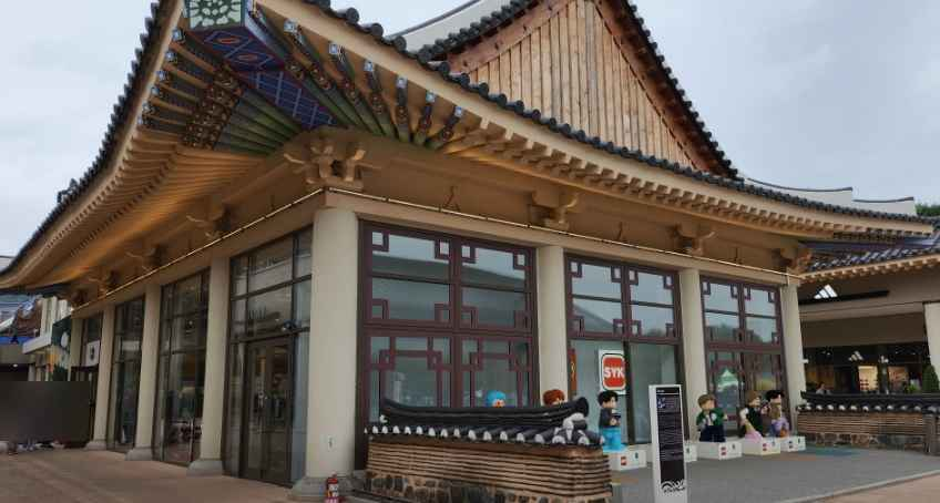 [事后免税店]乐高 乐天奥特莱斯扶余店(레고 롯데아울렛 부여점)