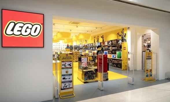 [事后免税店]乐高商 时代广场店(레고스토어 타임스퀘어점)
