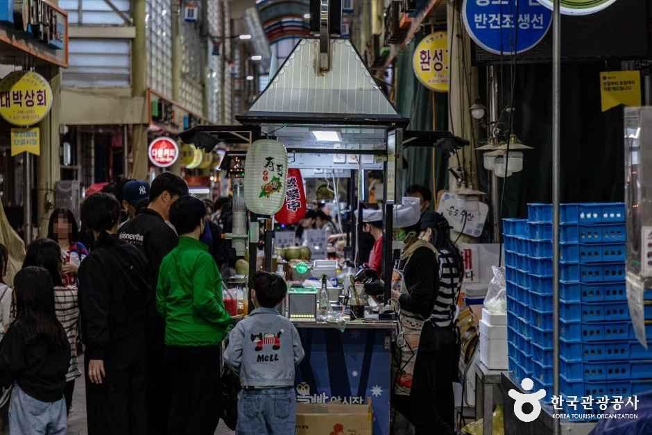 진주 올빰토요야시장(논개시장)