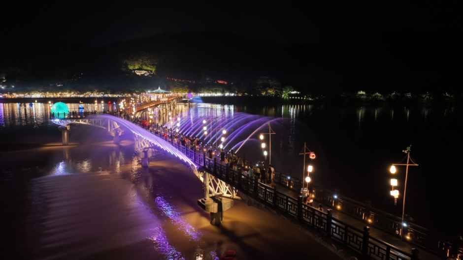 Andong National Heritage Night - Wolyeong Night Stroll