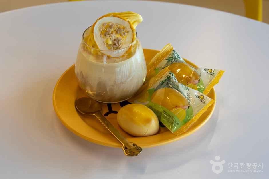 경북 성주 카페옐롱, 지역 주민이 만든 특별한 관광기념품 카페 사진