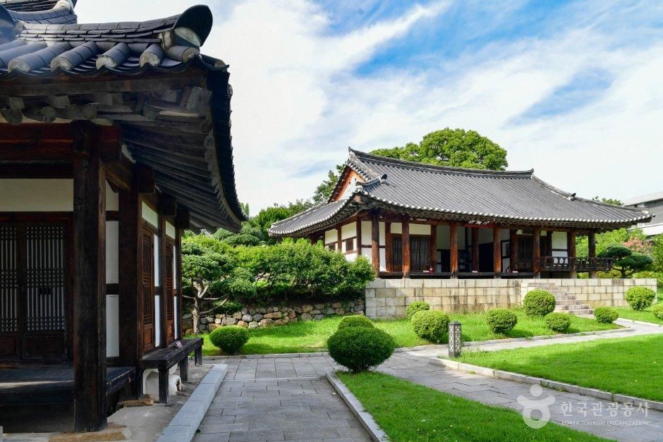 울산동헌 및 내아