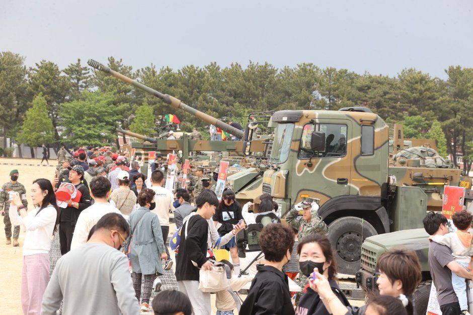 Pohang Marine Corps Culture Festival