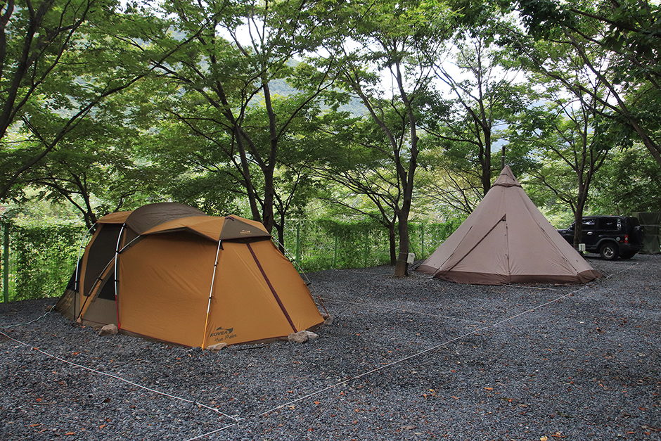 雲の下オートキャンプ場