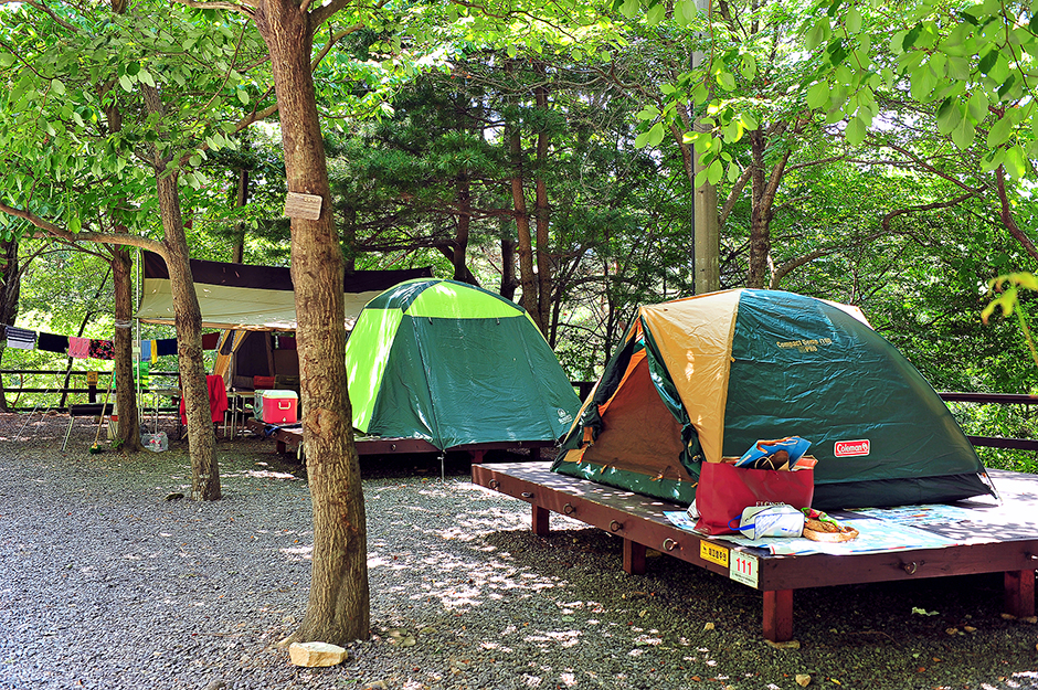 Cheongwansan Natural Recreational Forest Campground