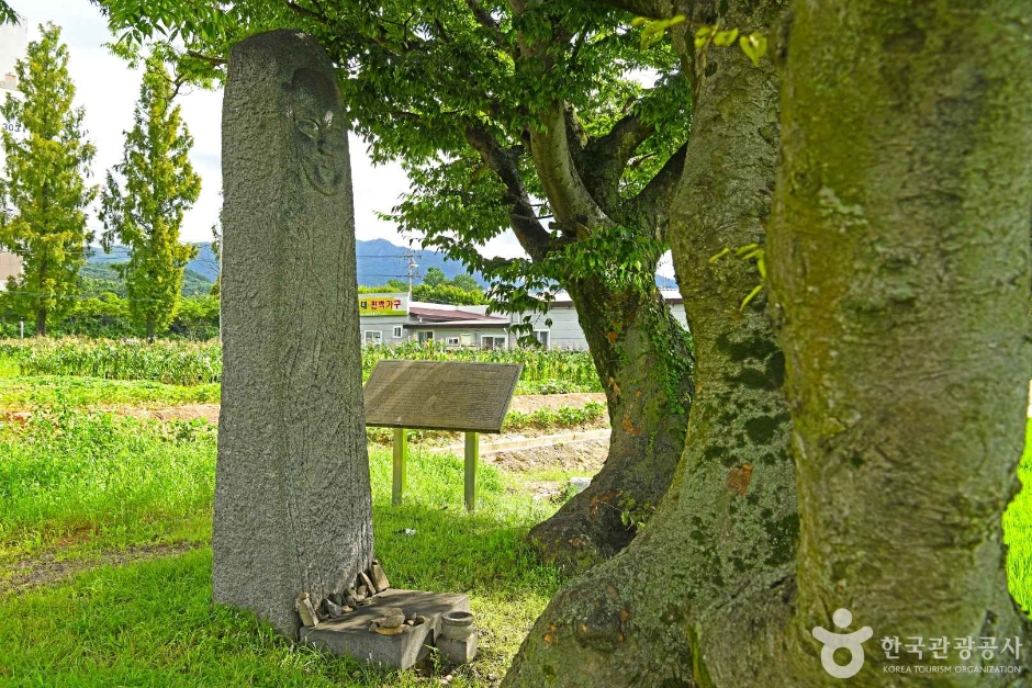 Hwasun Daeri Stone Standing Buddha