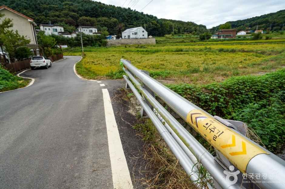 [京畿古道 義州道 第5道] 臨津渡しの道