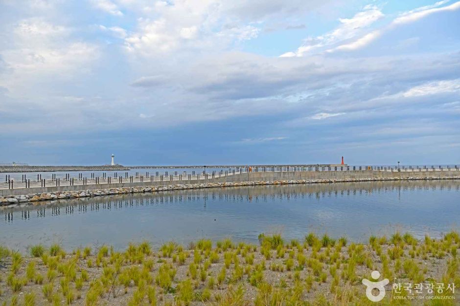 月川海水浴場