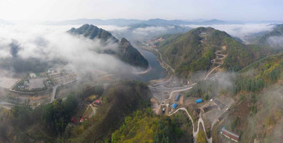 八峰山观光地