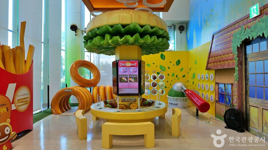 Sweet Park 乐天儿童食品体验馆