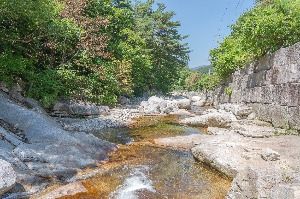 증산 수도계곡