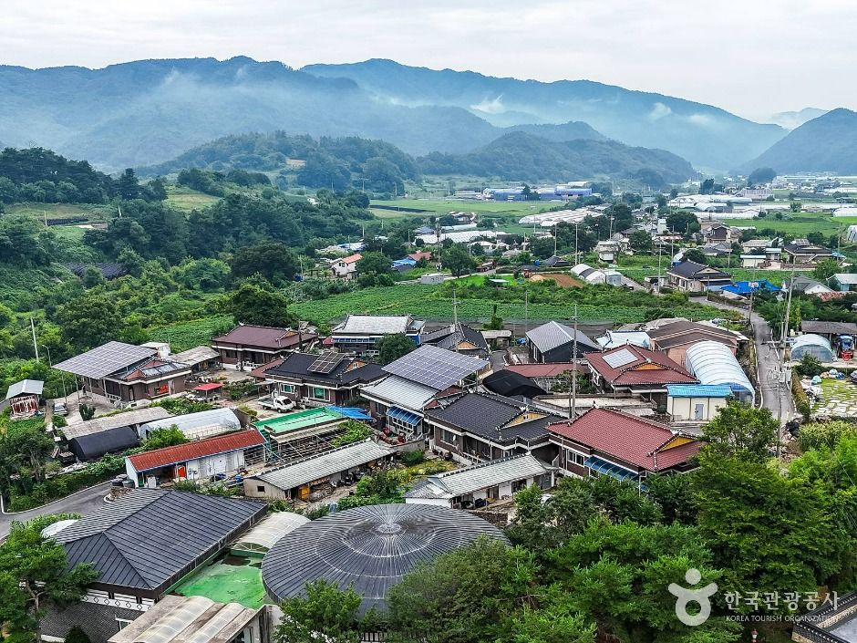 무병장수마을