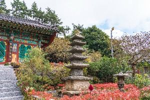 상만리오층석탑 사진 4